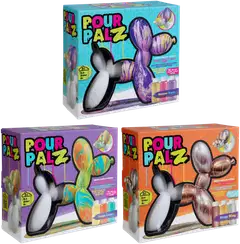 Pour Palz askartelu Balloon Dog - 2
