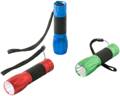 Airam COLORE TASKULAMPPU 1W LED 3 VÄRIÄ - 1