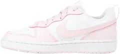 Nike lasten tennarit Court Borough Low Recraft DV5456-105 - white/pink foam - 4