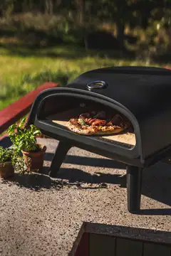 Muurikka kaasupizzauuni 16" - 16