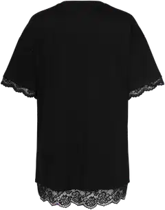 ONLY CARMAKOMA naisten pluskoon trikootunika Carlise - Black - 2