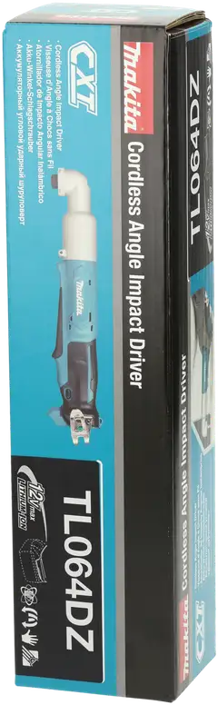 Makita iskevä kulmaruuvinväännin TL064DZ 12V - 1