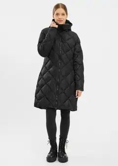 Five Seasons naisten toppatakki Sofia - BLACK - 3