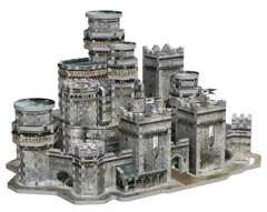 Wrebbit Game of Thrones Winterfell 3D-palapeli - 2