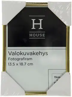 House valokuvakehys 13 x 18 cm kuvalle, erilaisia - 1