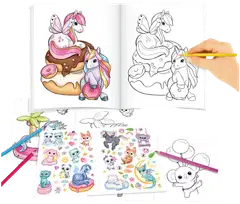 Ylvi Unicorn Värityskirja - 4