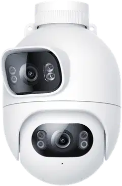 Imilab EC6 Dual 2K+2K WiFi -valvontakamera kahdella objektiivilla ulkokäyttöön CMSXJ68A - 2