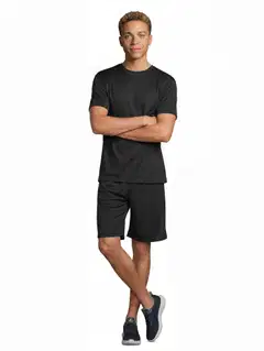 Into The Net miesten treenipaita NMT0093 - Black - 4