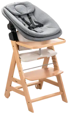 Hauck sitteri Highchair Bouncer tummanharmaa - 6