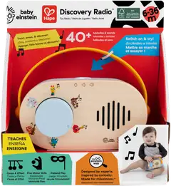 Hape Taikaradio Baby Einstein - 2
