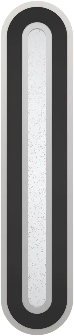 EGLO kattovalaisin Macchioni LED 20W CCT 55x12 cm musta/valkoinen - 2