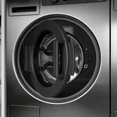 ASKO Professional edestä täytettävä pyykinpesukone WMC6742P.T, 7kg, titaani - 7