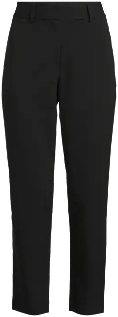 London Fog naisten kangashousut 222L260506 - BLACK - 5