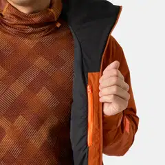 Helly Hansen miesten laskettelutakki Emiko Insulated jacket 66093 - Ginger Biscuit - 8