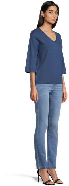 House naisten neule 213H260508 - True Navy - 4