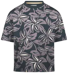 Kokonoko lasten kokonaan kuvioitu t-paita N58880-37 - Navy - 1