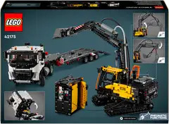 LEGO® Technic 42175 - Volvo FMX kuorma-auto ja EC230 Electric ?kaivukone - 3