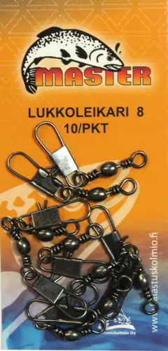 Master lukkoleikari 8 - 1