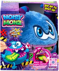 Silverlit pehmolelu Noisy Monz - 4