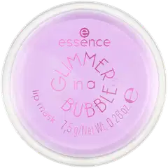 essence GLIMMER IN A BUBBLE lip mask 01 Kiss In A Bubble 7.5 g - 1