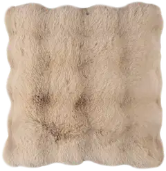 House sisustustyyny Bunnyfur 40x40 cm ruskea - 1