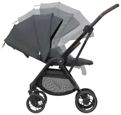 Maxi-Cosi matkarattaat Leona 2 harmaa - 2
