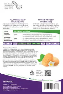 GreenCare Puutarhan Kesä perunaravinne 150 g - 2
