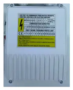 Fornorth porakaivopumppu 1,1kw, 1,5hp - 5