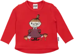 Moomin by Martinex vauvojen paita Veikeä Myy 590505 - Punainen - 1