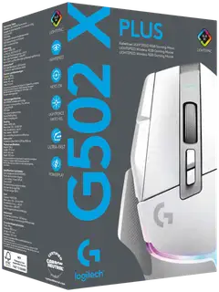 Logitech langaton pelihiiri G502 X Plus Lightspeed - 4