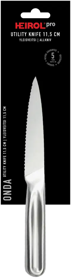 Heirol Sahalaitainen yleisveitsi 13 cm Onda - 2