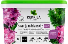 Kekkilä havu- ja rodolannoite Plus + 3 L - 1