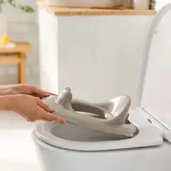 Rotho WC-istuin TILO beige - 2