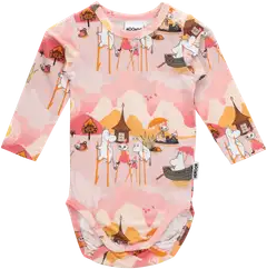 Martinex Muumi vauvojen body Vedenpaisumus 588569 - BEIGE - 1