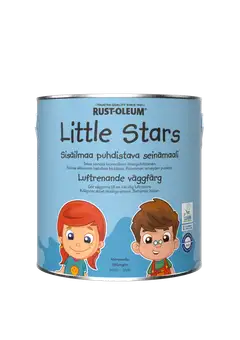 Rust-Oleum Little Stars Sisäilmaa puhdistava Seinämaali 2,5L Merenneito - 1