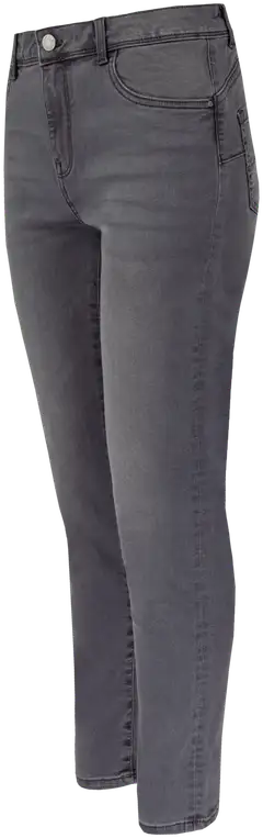 TEX naisten farkut Push Up I970180 - Grey - 2