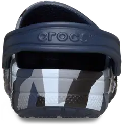 Crocs miesten pistokas Baya Seasonal Printed Clog - Navy/multi - 5