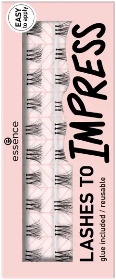 essence LASHES TO IMPRESS 07 bundled single lashes 20 st - 2