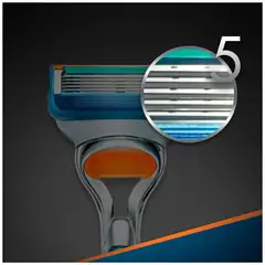 Gillette Fusion5 partahöylä+vaihtoterä - 5