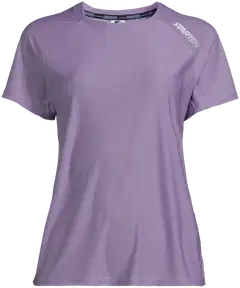 Starter naisten lyhythihainen juoksupaita SWS26005 - Purple Haze - 2