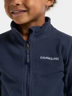 Didriksons  lasten fleecetakki Monte - Navy - 8