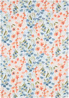 House keittiöpyyhe Happy Summer Flower 50x70cm 2-pack - 2