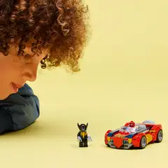 LEGO® Super Heroes Marvel 76336 Spider-Manin auto vastaan Venomiksi muuttunut Wolverine - 10