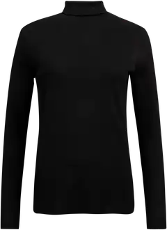 House naisten rib poolopaita Charl1 - Jet Black - 1