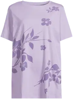 Actuelle naisten yöpaita 212A042608 - Lavender - 2