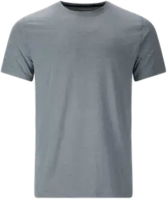 Endurance miesten lyhythihainen Abdon treenipaita - 2182 Flint Stone - 1