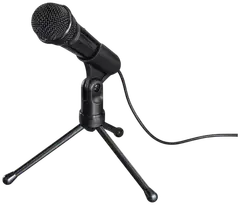 Hama mikrofoni MIC-P35 Allround, 3.5 mm, musta - 1