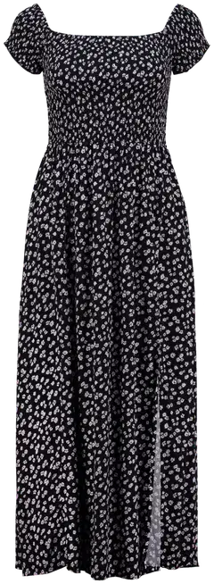 Hailys naisten mekko Ma44rielena - 7697 black flower - 1