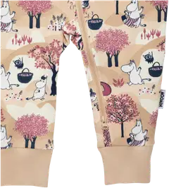 Muumi vauvojen pyjama Hedelmäsato 592489 - beige - 2