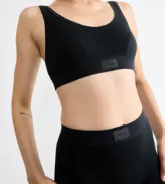 Sloggi naisten Double Comfort T H Top - 0004-BLACK - 4